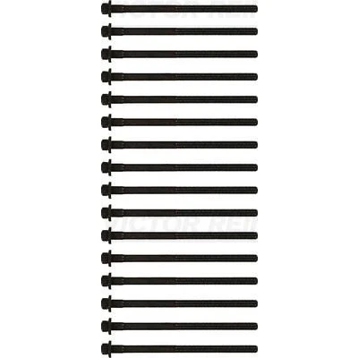 Immagine di REINZ 14 12623 01 Kit Bulloni Testata Torx esterno MERCEDES BENZ: Classe C Sedan, E T modell, Sprinter 3.5 Camion pianale/Telaio