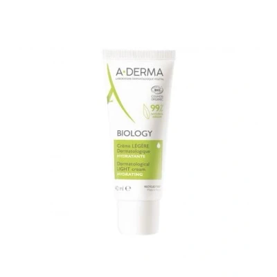 Immagine di A Derma Biology Crema Leggera viso idratante per pelle fragile 40ml