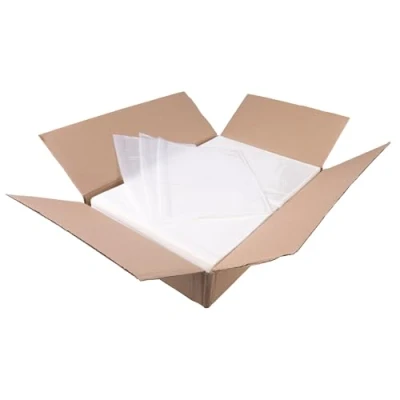 Immagine di Office PRODUCTS Buste per biglietti di consegna, formato DIN C5, 500 pezzi, confezione da autoadesive, trasparenti