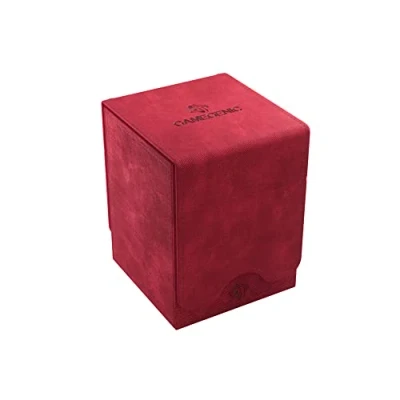 Immagine di Gamegenic GGS20099ML Contenitore per carte, tinta unita, colore: rosso