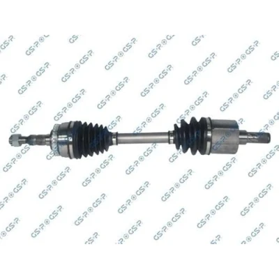 Immagine di GSP 244094 Albero motore / Semiasse Assale anteriore Sx 599 Cambio manuale A 5 marce, azionamento automatico OPEL: Meriva