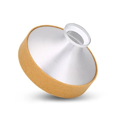 Immagine di Alomejor Sassofono Muto Silenziatore Tenore Sax Suono Ammortizzatore Metallico Accessorio