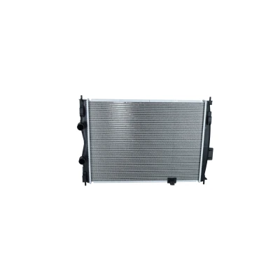 Immagine di NRF 53755 Radiatore motore Alluminio 590 433 27 Alette di raffreddamento saldate NISSAN: Qashqai / Qashqai+2 I