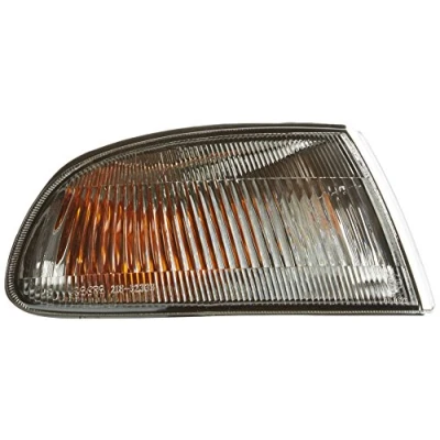 Immagine di TYC 18 3233 05 2 Frecce bianco anteriore Dx con portalampada HONDA: Civic V Hatchback