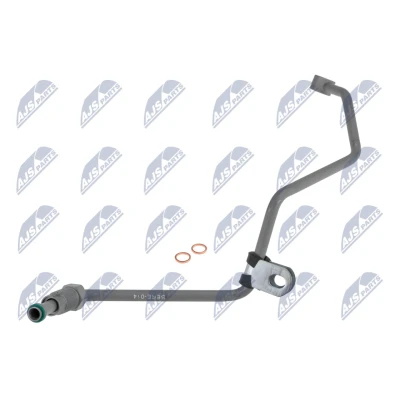 Immagine di NTY ECD RE 014 Tubo olio, Sovralimentatore RENAULT: SCENIC 2, MEGANE 2 Kombi, ESPACE 4