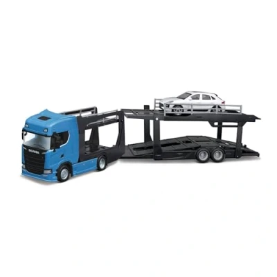 Immagine di Bburago Multicar Carrier carro attrezzi Scania