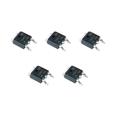 Immagine di 5 PEZZI regolatori di tensione 9V 500mA 7809 78M09 L78M09 L78M09C LM78M09 TO 252 DPAK