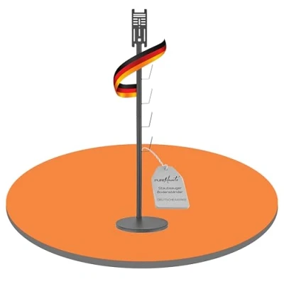 Immagine di PureMounts supporto per aspirapolvere universale compatibile con Dyson, Philips, Samsung, Bosch, Miele, Anyson, Xiaomi, pavimento, accessori, nero