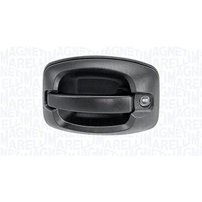 Immagine di MAGNETI MARELLI 350105019100 Maniglia Apriporta posteriore senza chiave nero Non rivestito FIAT: Ducato III Van, Bus