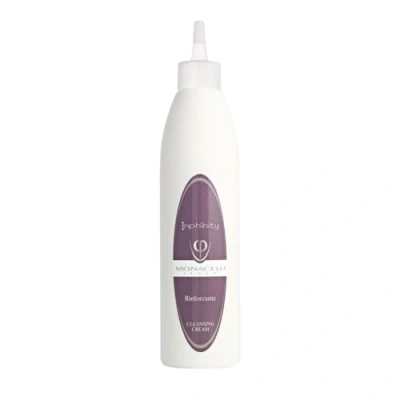 Immagine di Monacelli Inphinity Cleansing Cream Rinforzante 250ml crema detergente concentrata a pH acido per prevenire e contrastare la caduta dei capelli