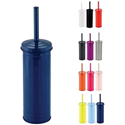 Immagine di MSV Set WC, Acciaio Inossidabile, Blu Scuro, Unica
