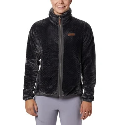Immagine di Columbia FIRE SIDE II Sherpa Giacca in pile, Donna, Taglia: Large, Shark