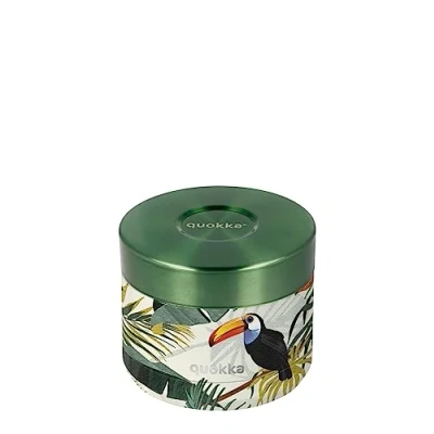 Immagine di Quokka WHIM TROPICAL CONTENITORE TERMICO IN ACCIAIO INOX PER IL CIBO 369 ML