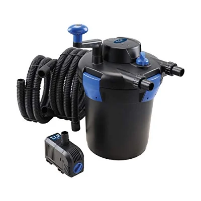 Immagine di T.I.P. Technische Industrie Produkte 30297 TFP 5000 UV 9 KIT filtri con sterilizzatore UVC 1500 l/h