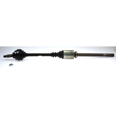 Immagine di LÖBRO 303496 Albero motore / Semiasse 1018, 362,0 con supporto/cuscinetto, dado RENAULT: TRAFIC 2 Kasten, Bus, OPEL: Vivaro A Van