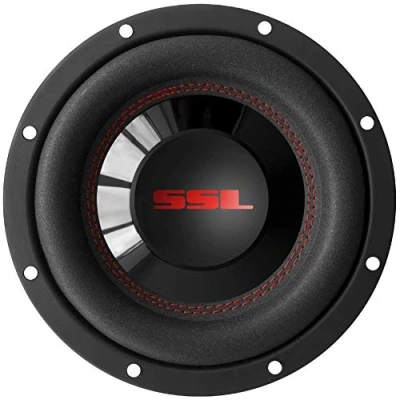 Immagine di 1 subwoofer SOUNDSTORM SSL CG8D da 20,00 cm 200 mm 8&quot; 400 watt rms e 800 max dvc dual voice coil doppia bobina 4 ohm per auto o in cassa, pezzo