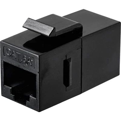 Immagine di Renkforce Adattatore RJ45 Rete CAT 6A [1x Presa 1x RJ45]