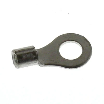 Immagine di SeKi 14042 Terminali ad anello M6, 4,0 6,0mm, 25 pezzi, colore: Argento