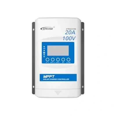 Immagine di EPEVER MPPT XTRA N Solar Laderegler charge controller, 10 40A, 12/24/36/48VDC auto work, PV 100 150V, XDS2 Display