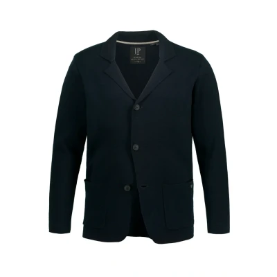 Immagine di JP1880 FLEXNAMIC, Reverskragen Cardigan, Uomo, Taglia: 3XL, Dunkel marine