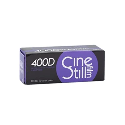 Immagine di Cinestill 400Dynamic Versatile Color Negative Film, 120 Formato medio