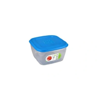 Immagine di GIO&#039;STYLE Contenitore Ermetico per Alimenti 1L Made in Italy Quadrato Adatto a Frigorifero, Freezer, Microonde Linea Ermetici