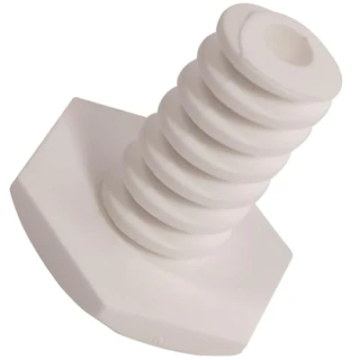 Immagine di Whirlpool Indesit 488000506981 supporto C00506981 piede regolabile d.17,7X37,5 gw