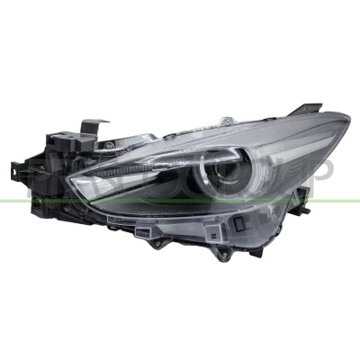 Immagine di PRASCO MZ3334924 fari Sx H7/H7 con motore regolazione assetto MAZDA: 3 Hatchback