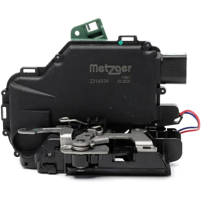 Immagine di METZGER 2314534 Serratura con chiusura centralizzata, bloccaggio doppio anteriore Dx VOLKSWAGEN: Passat B5 GP Variant, Sedan