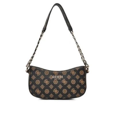 Immagine di Guess Evelune TOP ZIP Shoulder BAG Borsa a mano, Donna, Taglia: One Size, Mocha