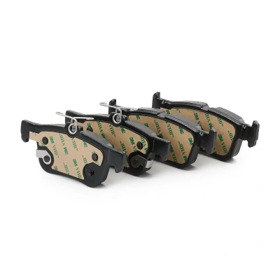Immagine di BREMBO P 24 201 Kit pastiglie freno con segnalatore acustico usura senza accessori FORD: S Max Mk2, Mondeo 5 Kombi,