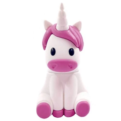 Immagine di Ulticool Chiavetta USB C Unicorn 32 GB Pretty Sweet Cute Memorizzazione dei dati Flash Pen Drive Memory Stick Design originale unico Rosa bianco