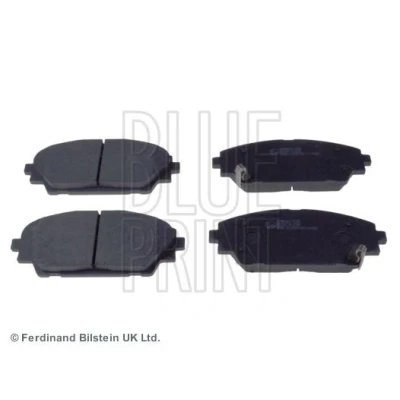 Immagine di BLUE PRINT ADM542108 Kit pastiglie freno Assale anteriore con segnalatore acustico usura MAZDA: CX 3, 3 Hatchback, Sedan