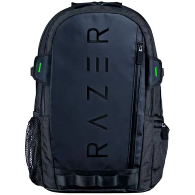 Immagine di Razer Rogue V3 Backpack (15,6&quot;) Zaino da viaggio compatto (scomparto per computer portatile fino a 15 pollici, resistente all&#039;abrasione) Nero