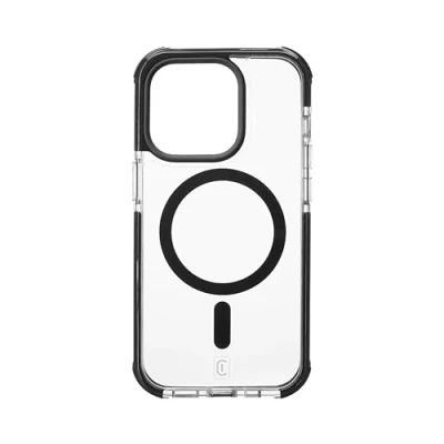Immagine di cellularline Tetra Force Strong Guard Mag iPhone 14 Pro Custodia Ultra Protettiva Compatibile con Ecosistema Apple Magsafe