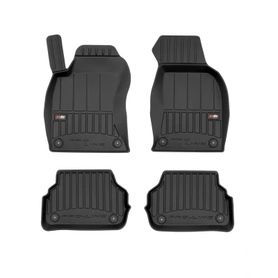 Immagine di FROGUM proLine 3D 3D425415 Set tappetino Gomma anteriore e posteriore 4 nero Su misura AUDI: Allroad C5, A6 C4 Avant, C5 Avant