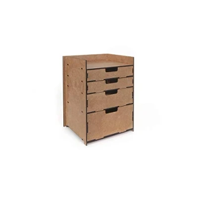 Immagine di Occre Ref: 19132 Modulo cassetti. Struttura in legno. Possono servire come estensione, per l&#039;officina mobile.