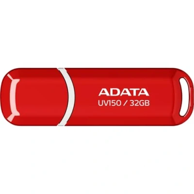 Immagine di ADATA UV150 Dashdrive Memoria USB portatile, Rosso