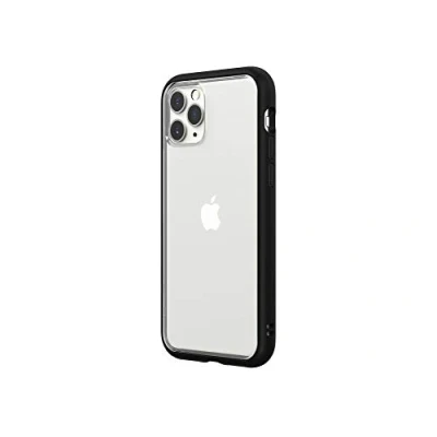Immagine di RhinoShield Modular Case compatible with [iPhone 11 Pro] Mod NX Customizable Shock Absorbent Heavy Duty Protective Cover Black