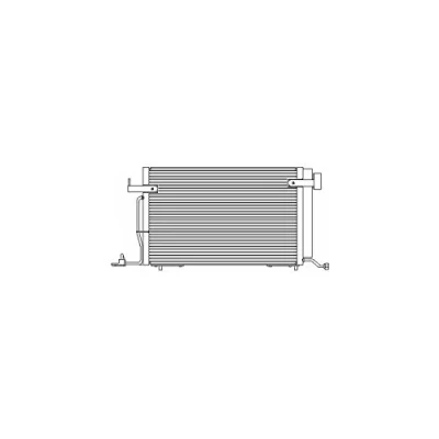 Immagine di DELPHI TSP0225176 Condensatore con essiccatore 14 CITROËN: Berlingo / First I Van, PEUGEOT: 306 Hatchback