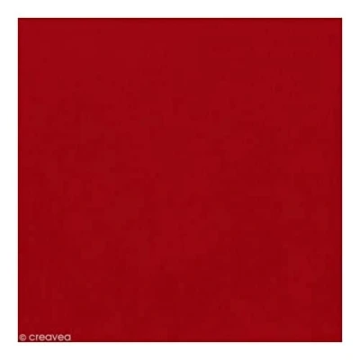 Immagine di Artemio 13070042 Set di 10 fogli feltro, 1 mm, colore: rosso, 30,5 x 0,1 cm