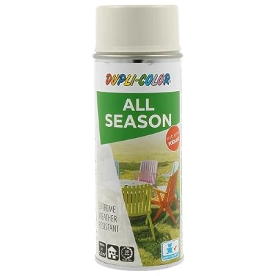 Immagine di DUPLI COLOR 466960 All Season Ral 9001 Bianco Crema Lucido 400 ml