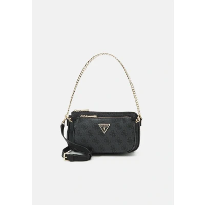 Immagine di Guess Noelle Pouch Crossbody SET Borsa a mano, Donna, Taglia: One Size, Coal
