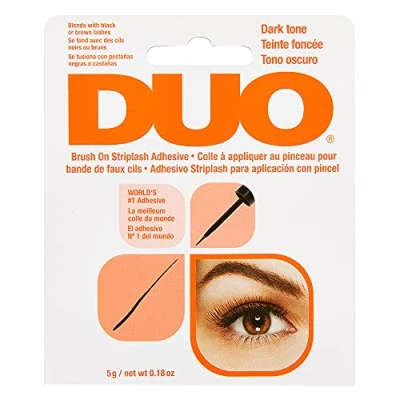 Immagine di Ardell Duo Brush On Strip Lash Adhesive Dark 1 paio, 5 grammi