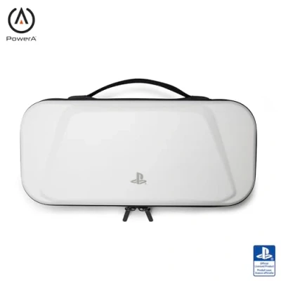 Immagine di custodia di protezione PowerA per PlayStation Portal™ Remote Player, resistente, riporre, protettiva, con passaggio del cavo ricarica, schermo, licenza ufficiale