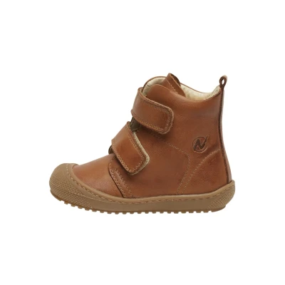 Immagine di Naturino Bubble VL Stivali da neve per bambini, Taglia: 24, Brown Pelle