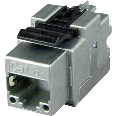 Immagine di Telegärtner J00029A0077 Modulo RJ45 da incasso Keystone CAT 6A