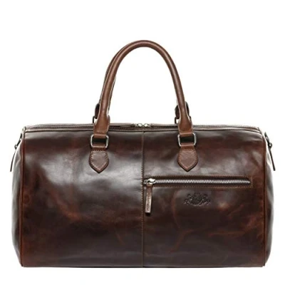 Immagine di SID &amp; VAIN Weekender Travel Seattle XL Holdall Valigia, Uomo, Taglia: One Size, Braun