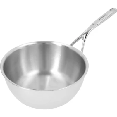 Immagine di Demeyere Sauce pan / Conical Sauté Atlantis 7 ø 22 cm 2.5 liters Suitable for all Cooktops