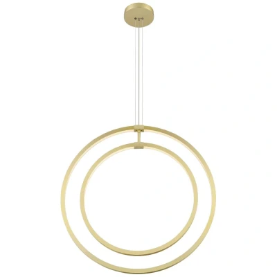 Immagine di SLV ONE VERTICAL 1008004 Lampada a sospensione LED (monocolore) 40 W Nero